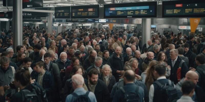 Bahndrama in Österreich: Chaos durch Mega-Technikpanne!