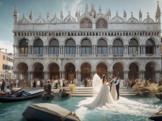 Bezos' prunkvolle Hochzeit in Venedig heizt Proteste an!