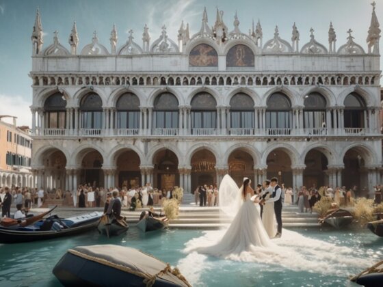 Bezos' prunkvolle Hochzeit in Venedig heizt Proteste an!