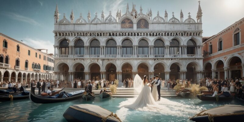 Bezos' prunkvolle Hochzeit in Venedig heizt Proteste an!