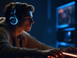 Blinder Gamer sprengt Grenzen: Die erstaunliche Geschichte von Ross Minor!
