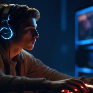 Blinder Gamer sprengt Grenzen: Die erstaunliche Geschichte von Ross Minor!