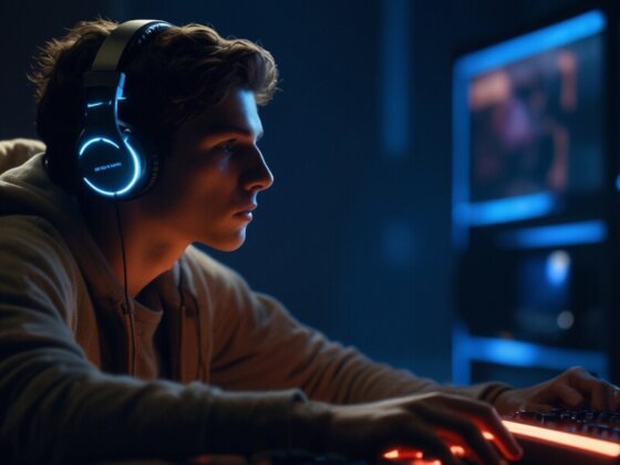 Blinder Gamer sprengt Grenzen: Die erstaunliche Geschichte von Ross Minor!