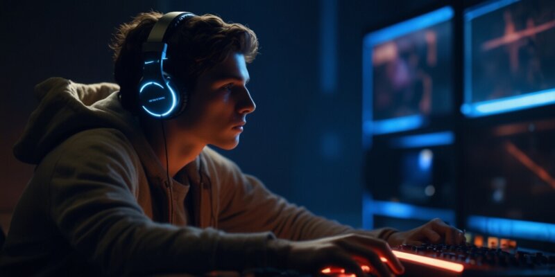 Blinder Gamer sprengt Grenzen: Die erstaunliche Geschichte von Ross Minor!