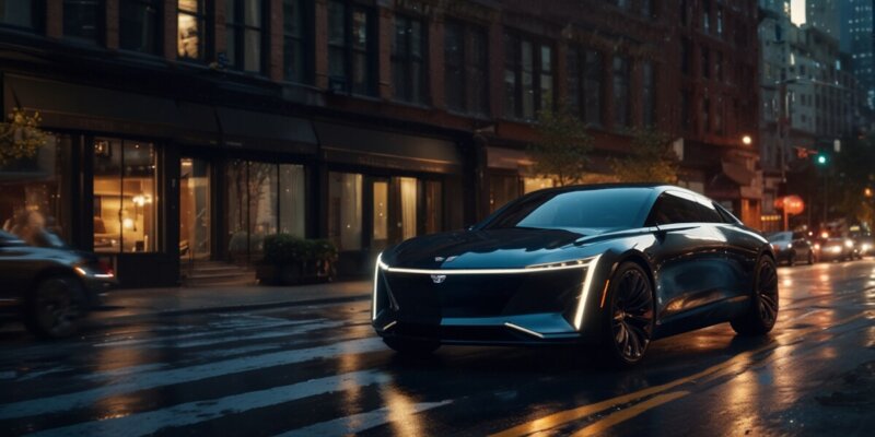 Cadillac Optiq 2025: Luxus-EMobil mit überraschenden Schwächen