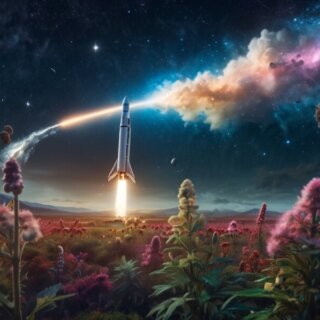 Cannabis-Samen im All: Die Zukunft der Weltraumlandwirtschaft?