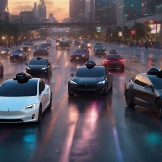 Chaos auf Texanischen Straßen: Tesla Robotaxis unter Beschuss