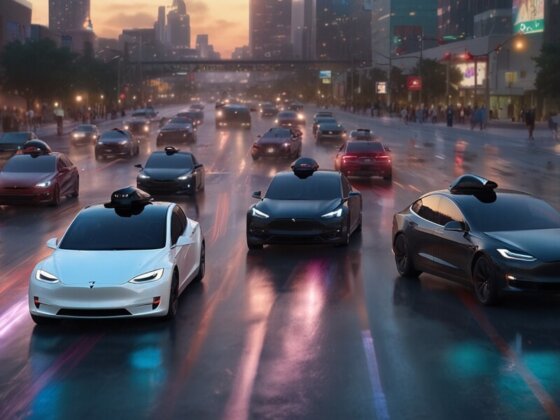 Chaos auf Texanischen Straßen: Tesla Robotaxis unter Beschuss