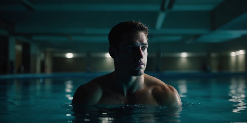 Der Schock von North Carolina: James Magnussen versinkt im Pool