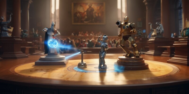 Disneys Schock-Klage: Midjourney bedroht Hollywoods Thron
