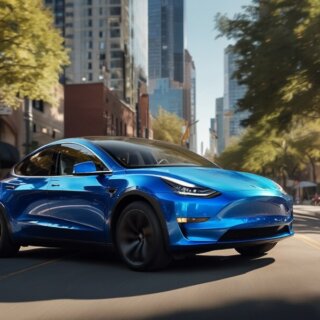 Elon Musks Tesla startet das erste fahrerlose Taxi der USA!