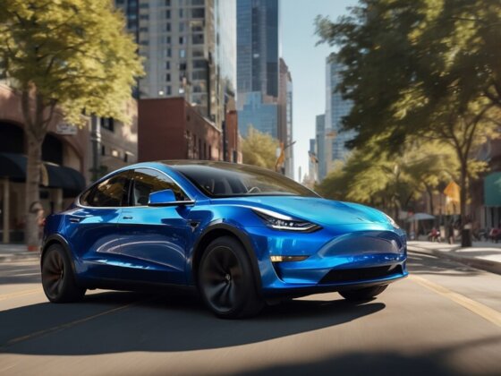 Elon Musks Tesla startet das erste fahrerlose Taxi der USA!