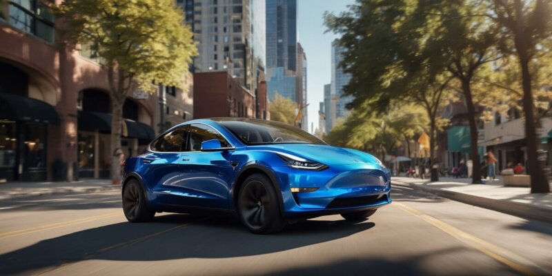 Elon Musks Tesla startet das erste fahrerlose Taxi der USA!