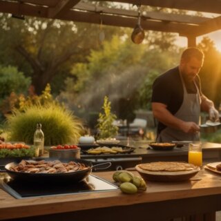 Entdecke das Geheimnis der ultimativen Outdoor-Kochplatte