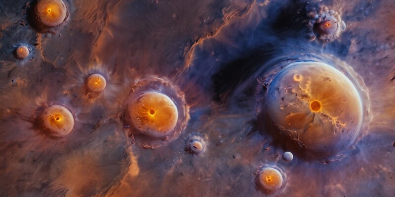 Entdecke das rätselhafte Geheimnis von Jupiters Vulkanmond Io!