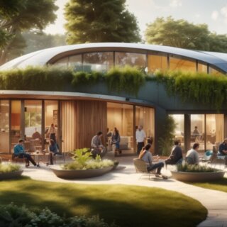 Entdecke die Zukunft des Wohnens: Ein Tiny House wird zum Labor!