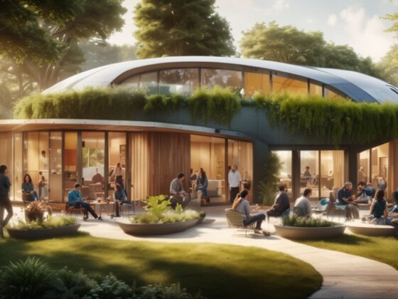 Entdecke die Zukunft des Wohnens: Ein Tiny House wird zum Labor!