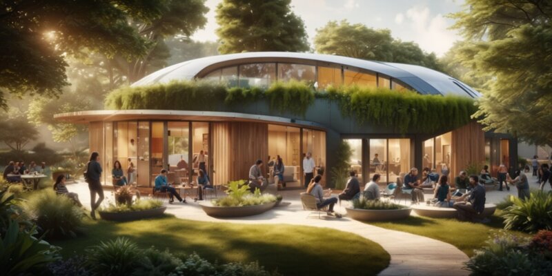 Entdecke die Zukunft des Wohnens: Ein Tiny House wird zum Labor!