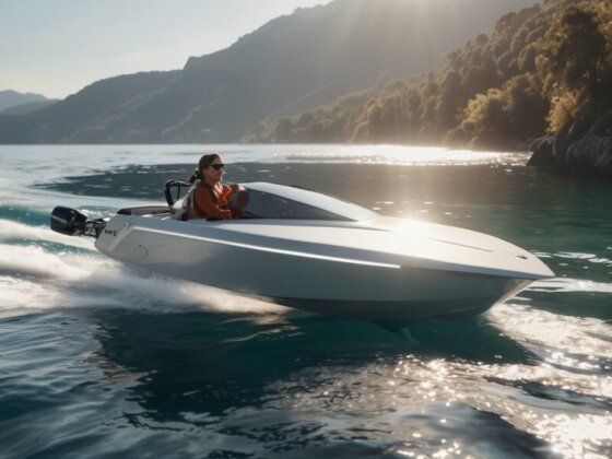 Entdecken Sie den revolutionären Motor, der Ihr Boot verwandelt!