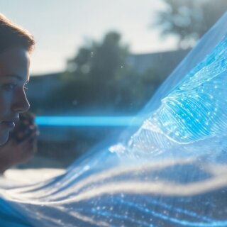 Entdecken Sie die kühlende Decke, die Physik revolutioniert!