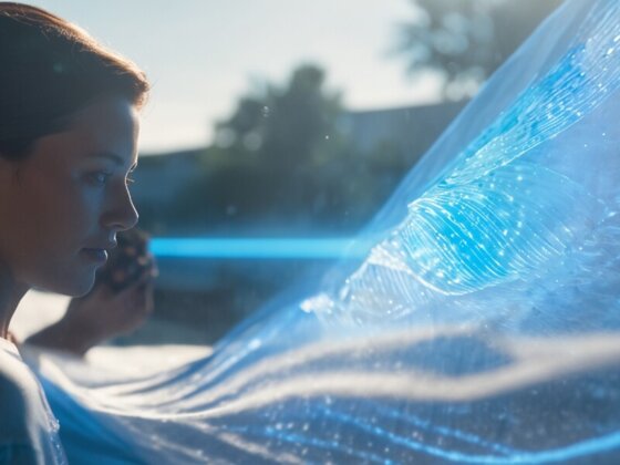 Entdecken Sie die kühlende Decke, die Physik revolutioniert!