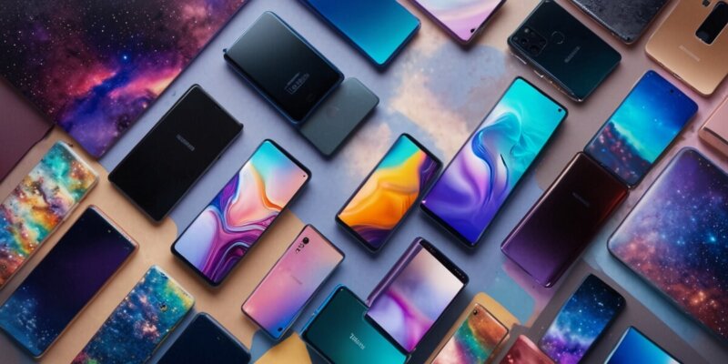 Entdecken Sie die unfassbare Vielfalt der Samsung Galaxy-Serie!