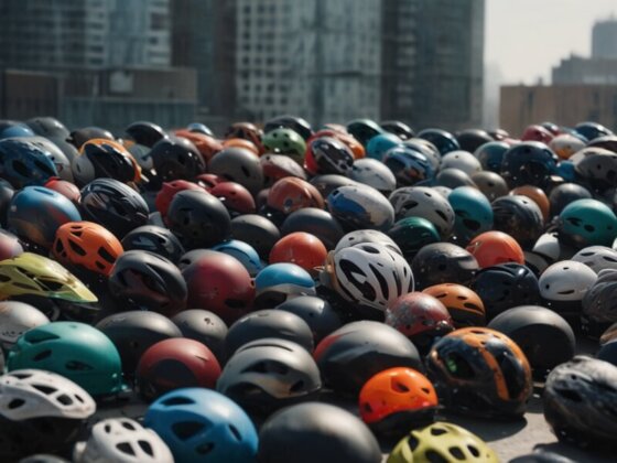 Entdecken Sie, welcher Fahrradhelm Ihr Leben retten kann!