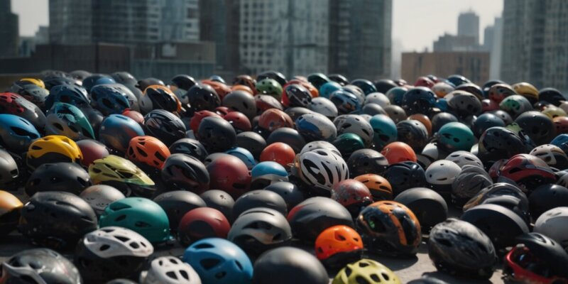 Entdecken Sie, welcher Fahrradhelm Ihr Leben retten kann!