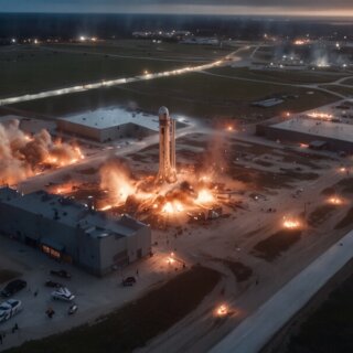 Geheimnisvolle Explosion bei SpaceX: Das steckt wirklich dahinter!