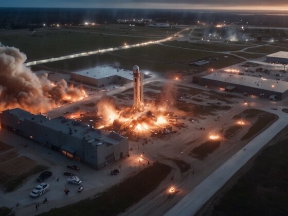 Geheimnisvolle Explosion bei SpaceX: Das steckt wirklich dahinter!