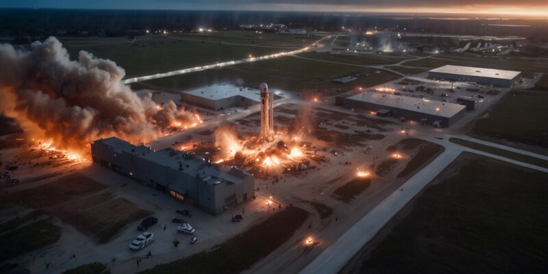 Geheimnisvolle Explosion bei SpaceX: Das steckt wirklich dahinter!