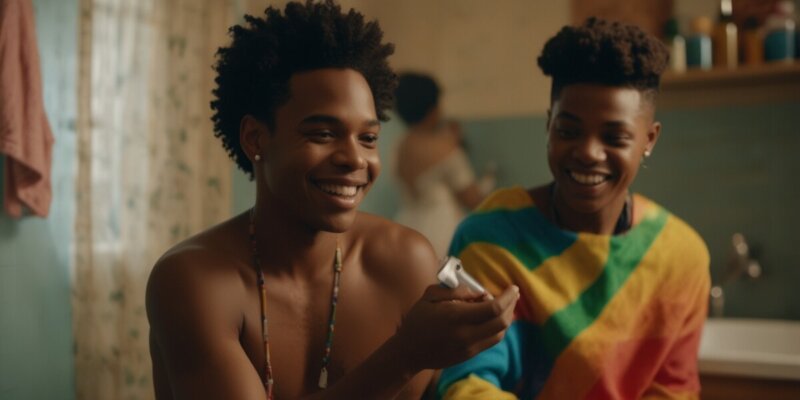 Gillette enthüllt das Geheimnis dieser kontroversen Pride-Werbung!