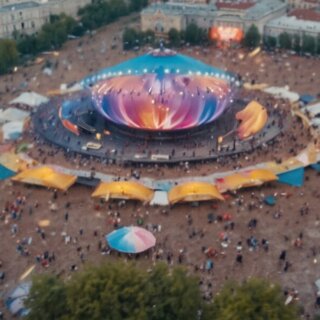 KI schützt über eine Million Feiernde auf der Donauinsel