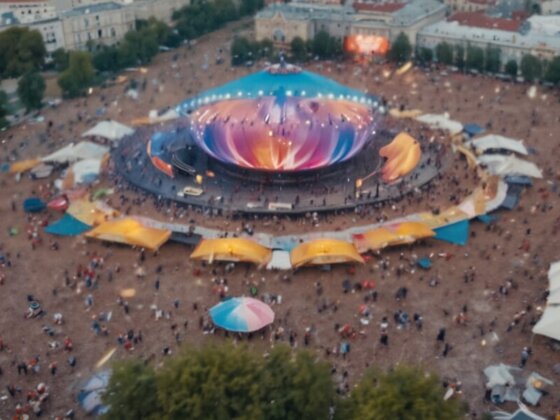 KI schützt über eine Million Feiernde auf der Donauinsel
