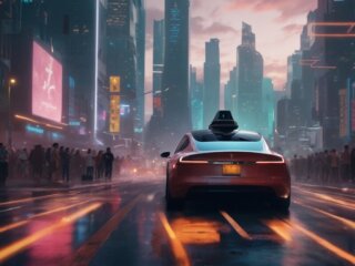 Kann Texas' neue Sicherheitsregel Teslas Robotaxis stoppen?