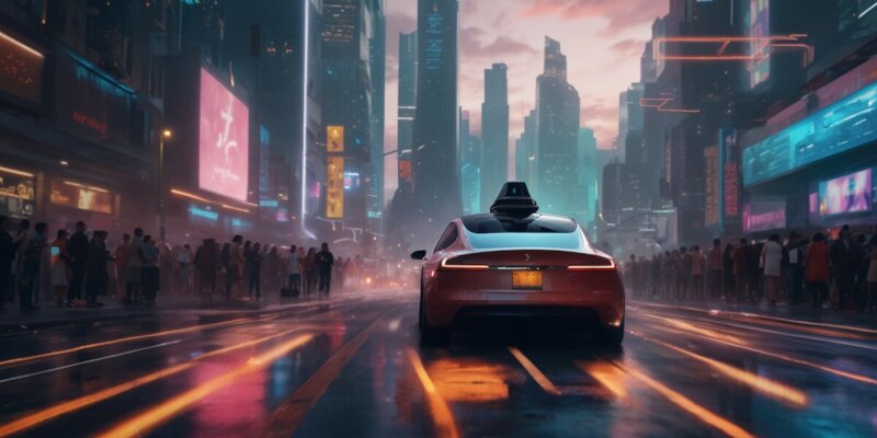 Kann Texas' neue Sicherheitsregel Teslas Robotaxis stoppen?