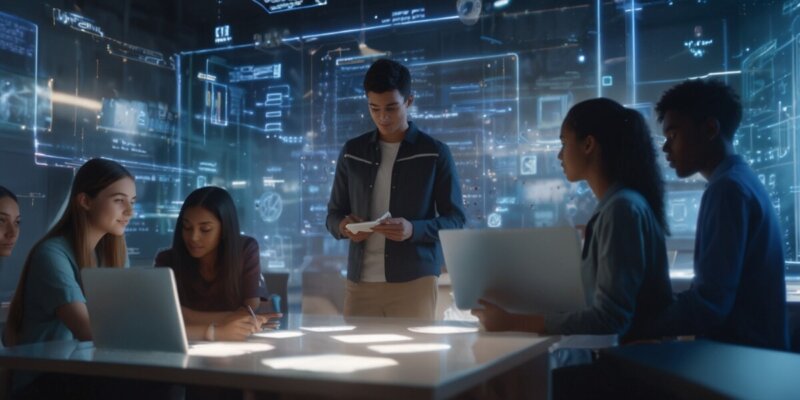 Künstliche Intelligenz revolutioniert College-Bewerbungen weltweit