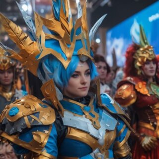 Melden Sie sich jetzt an: Werden Sie Cosplay-Superstar 2025!