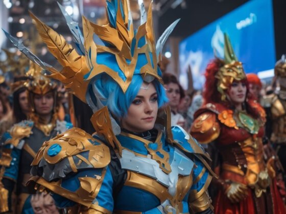 Melden Sie sich jetzt an: Werden Sie Cosplay-Superstar 2025!