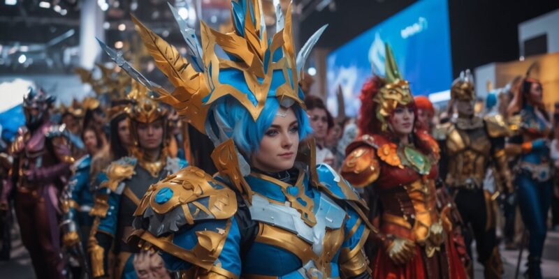 Melden Sie sich jetzt an: Werden Sie Cosplay-Superstar 2025!