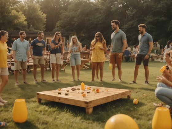 Mit diesen Spielideen wird Ihre Grillparty unvergesslich!