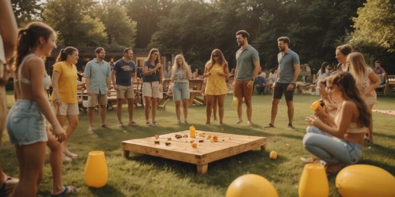 Mit diesen Spielideen wird Ihre Grillparty unvergesslich!