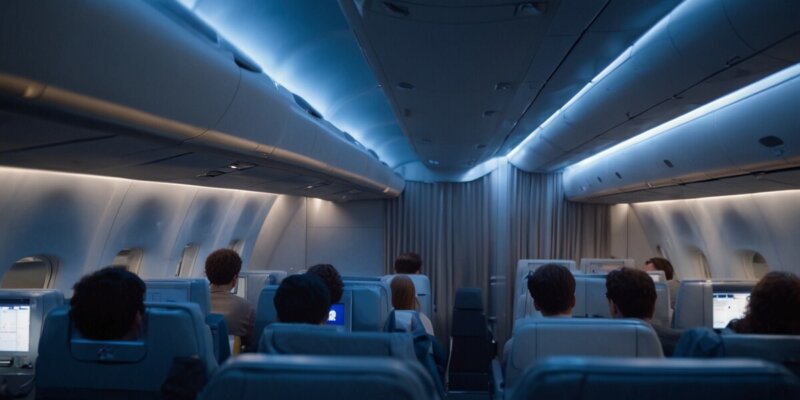 Neue Lichttechniken überwinden Jetlag: Entdecken Sie wie!