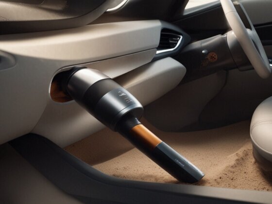 Nie wieder Schmutz im Auto: Dieser Staubsauger macht's möglich!