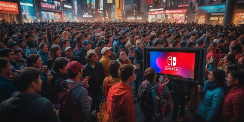 Nintendo Switch 2 schlägt Rekorde: 3,5 Mio Verkäufe in 4 Tagen!