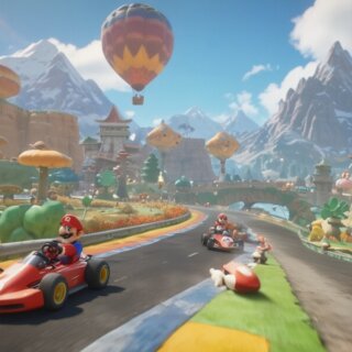Nintendo revolutioniert Mario Kart mit riesiger Open-World-Reise!