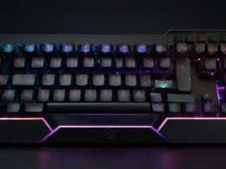 Revolutionäre Asus Falchion: Entdecke die Zukunft des Tippens!