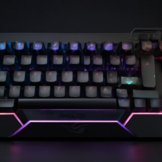 Revolutionäre Asus Falchion: Entdecke die Zukunft des Tippens!