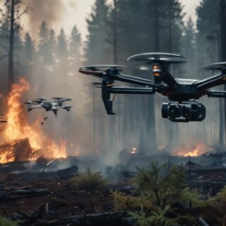 Revolutionäre Roboter retten bald Europas Wälder vor Bränden