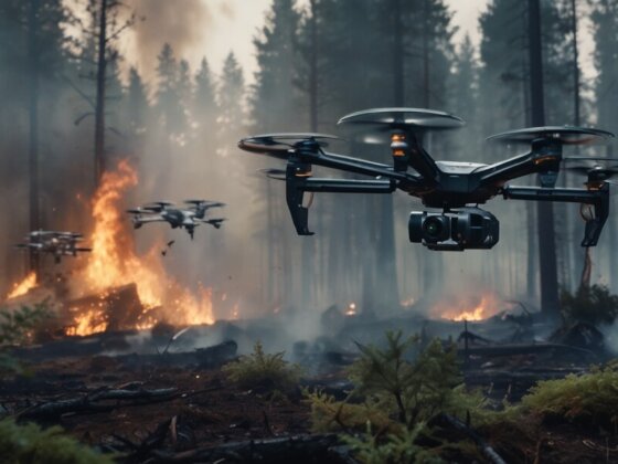 Revolutionäre Roboter retten bald Europas Wälder vor Bränden